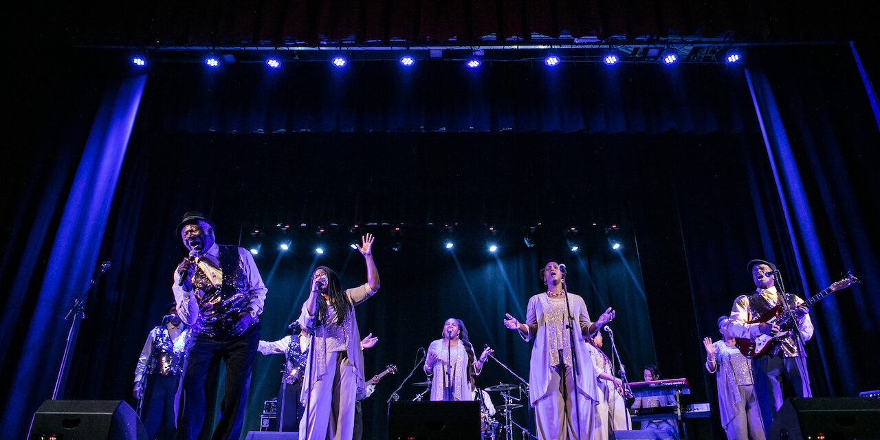 SPIRIT OF NEW ORLEANS GOSPEL CHOIR A SAN SEVERINO MARCHE