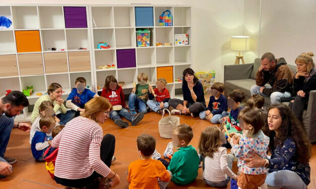 RIAPERTURA DEL CENTRO PER FAMIGLIE “TUTTI AL CENTRO!”