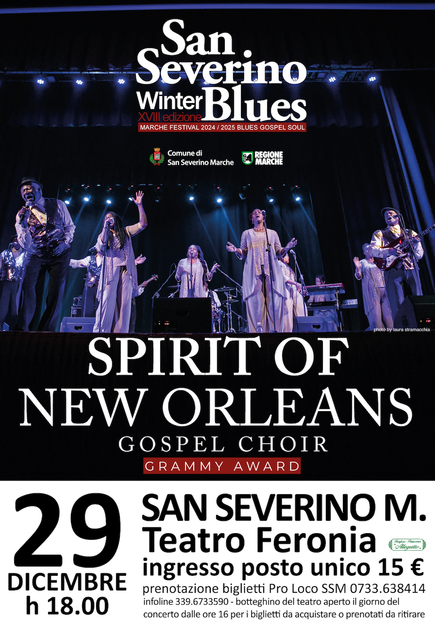 spirit of new orleans gospel choir a san severino marche