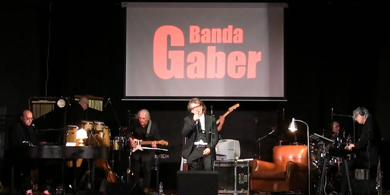 “BANDA GABER RACCONTA IL SIG. G” AL TEATRO TIBERINI