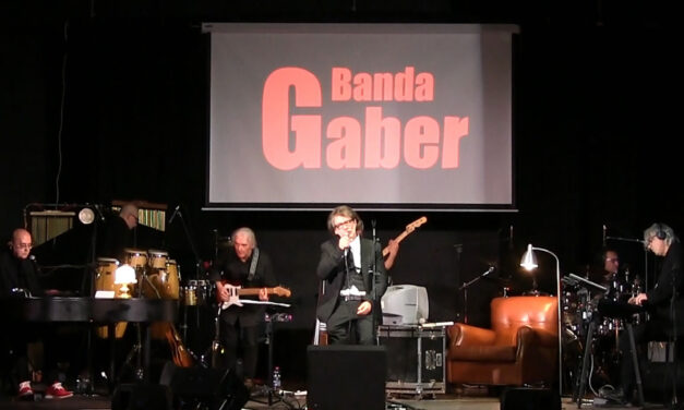 “BANDA GABER RACCONTA IL SIG. G” AL TEATRO TIBERINI