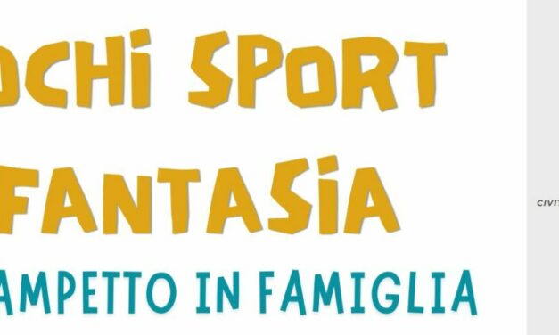 FAMIGLIE IN FESTA CON “LE DOMENICHE AL CENTRO”