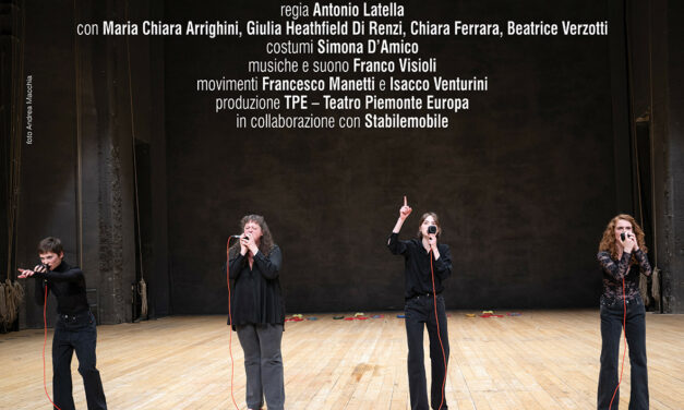 FESTIVAL PERCORSI: “WONDER WOMAN” AL TEATRO SPERIMENTALE DI PESARO