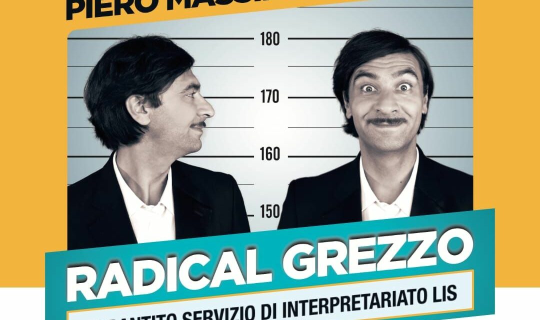 SPETTACOLO “RADICAL GREZZO” A SANT’ELPIDIO A MARE