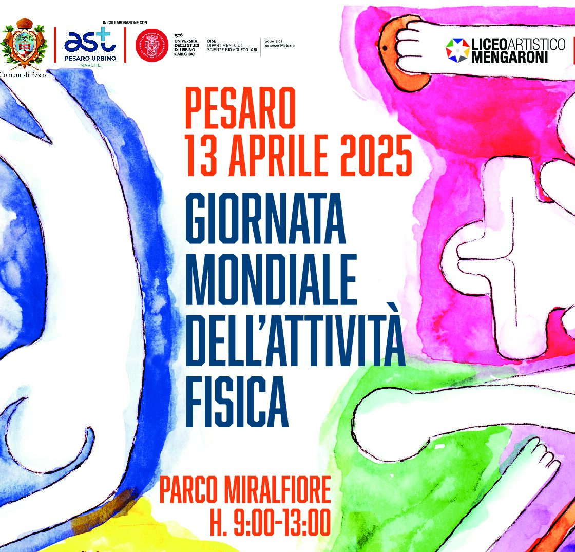 PESARO: GIORNATA MONDIALE DELL’ATTIVITA FISICA